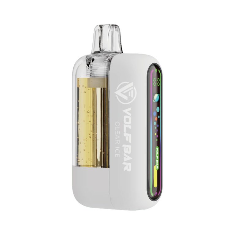 Airflow AdjustableScreen DisplayClear Tank.