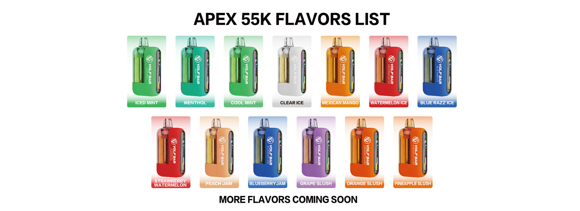 Airflow AdjustableScreen DisplayClear Tank.2