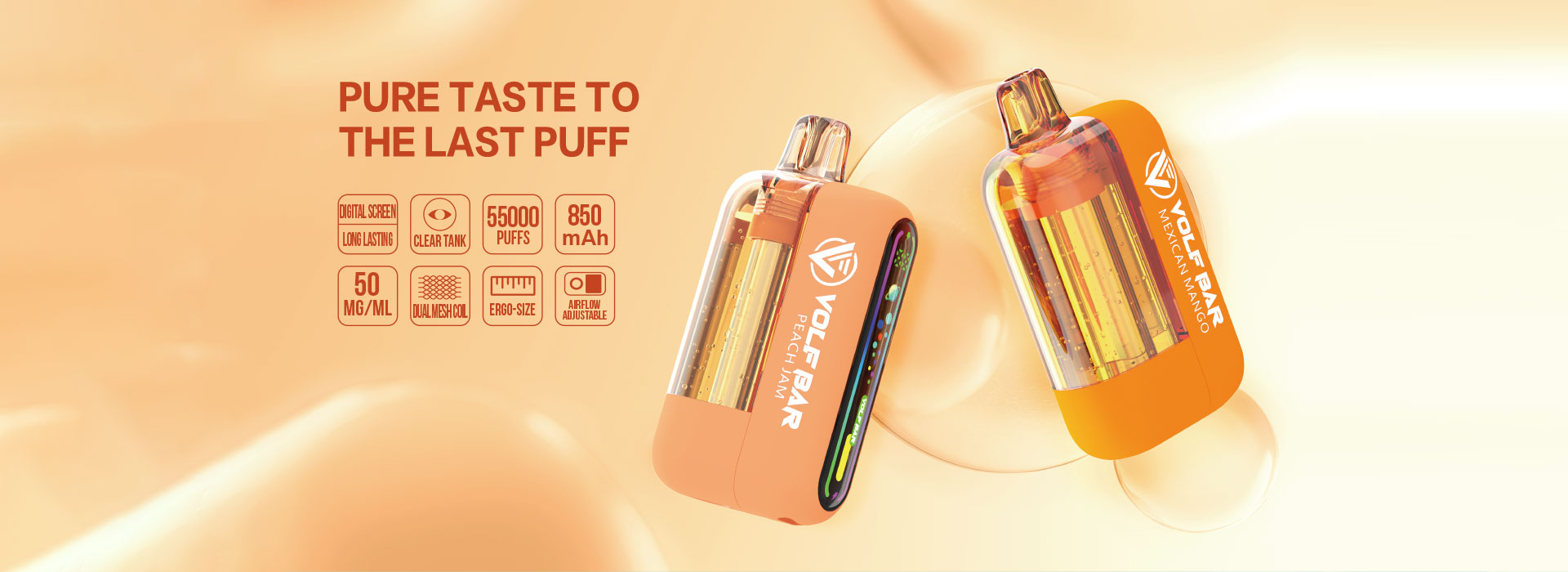 Airflow AdjustableScreen DisplayClear Tank.3